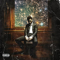 Man on the Moon 2: The Legend of Mr Rager LP by Kid Cudi album artwork