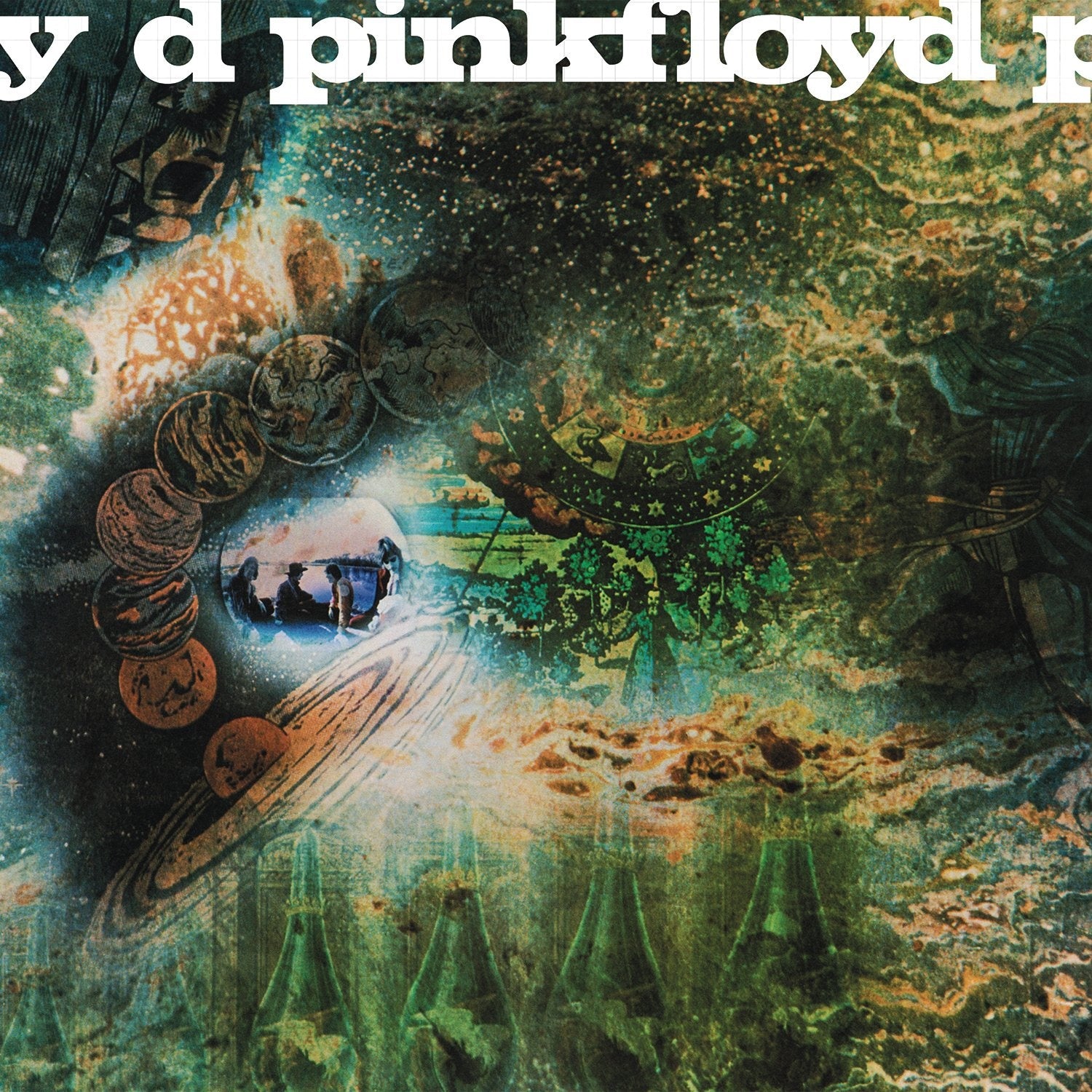 A Saucerful of Secrets LP by Pink Floyd album artwork