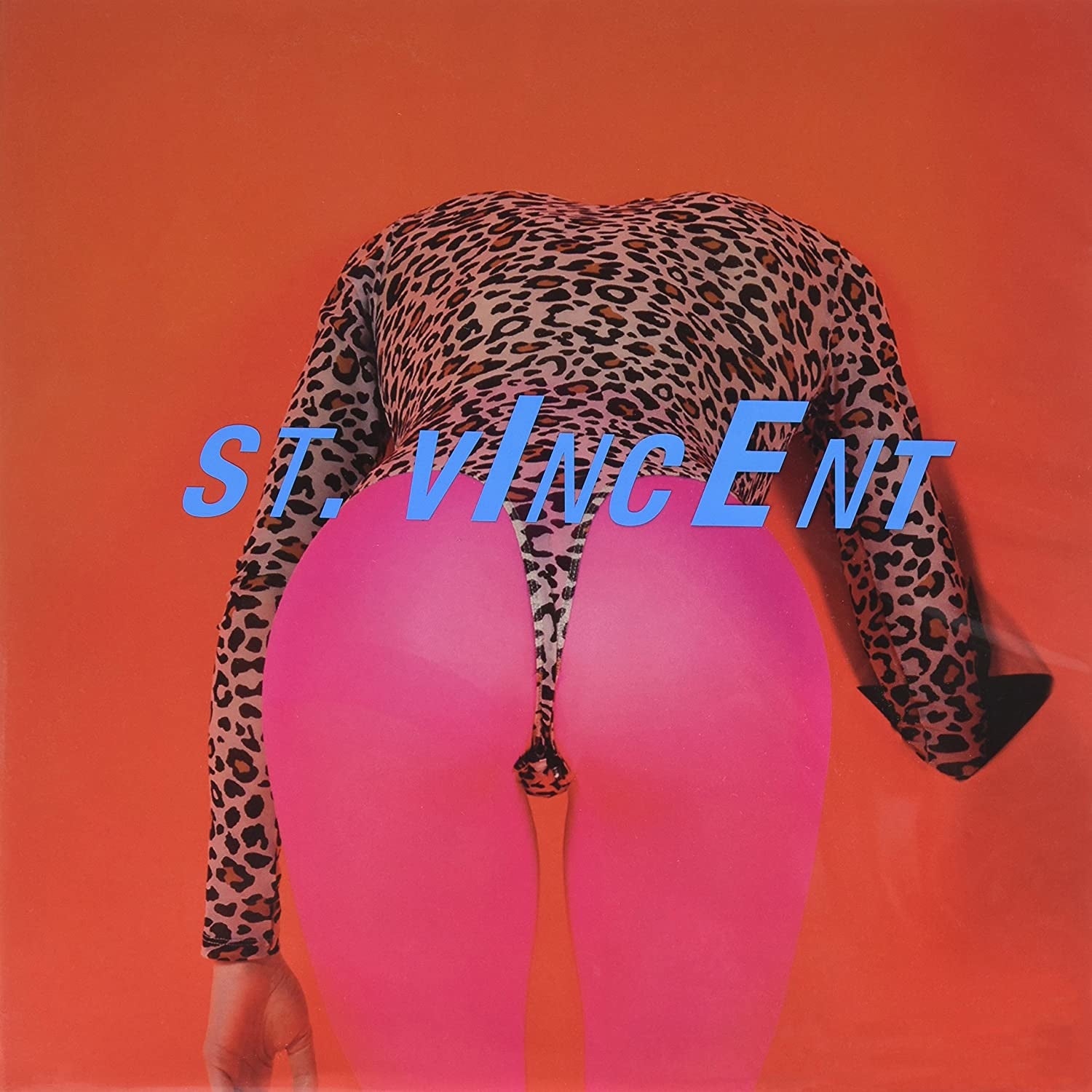 Masseduction LP by St Vincent album artwork