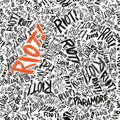 Riot! CD by Paramore album artwork