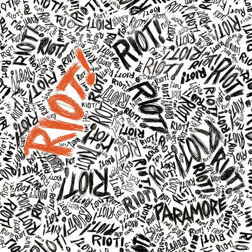 Riot! CD by Paramore album artwork