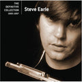 Definitive Collection CD by Steve Earle album artwork
