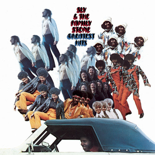 Greatest Hits CD by Sly & The Family Stone album artwork