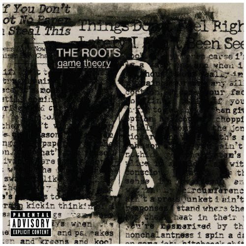 Game Theory 2LP by The Roots album artwork