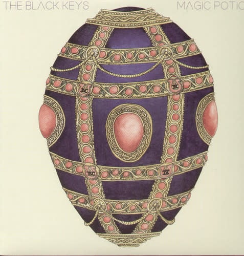 Magic Potion LP by Black Keys album artwork