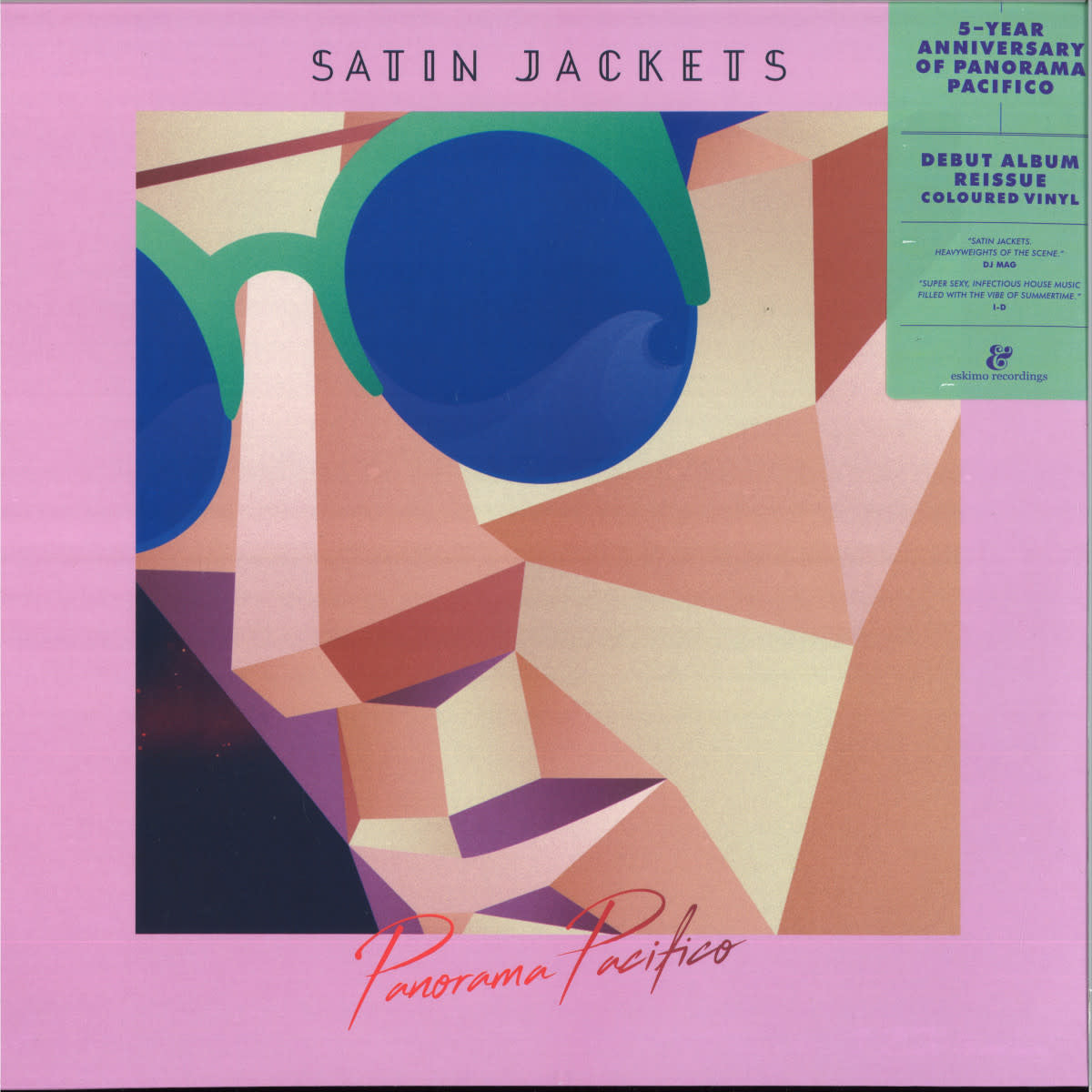 Panorama Pacifico 2LP by Satin Jackets album artwork