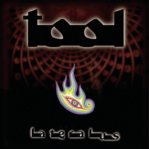 Lateralus CD by Tool album artwork