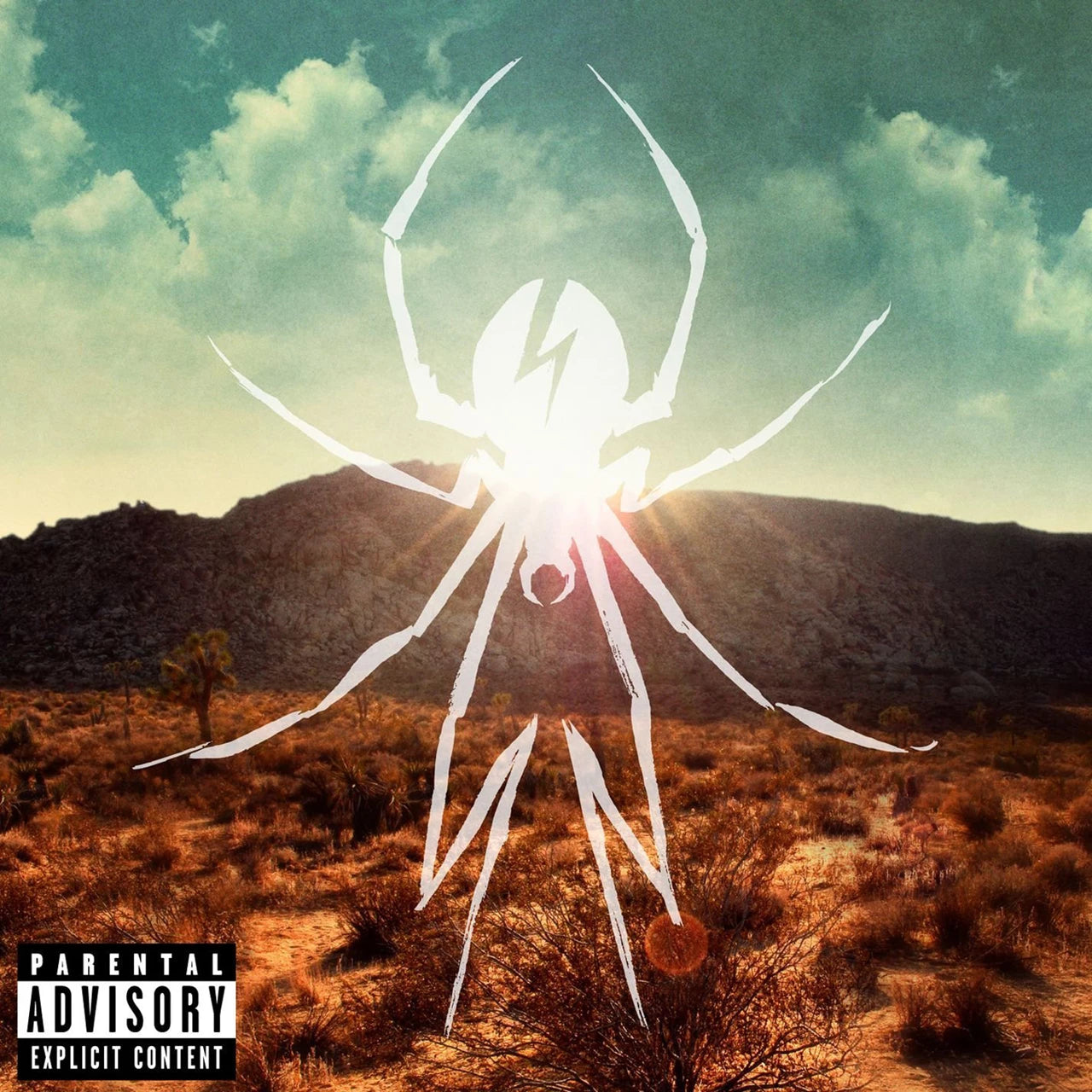 Danger Days CD by My Chemical Romance album artwork