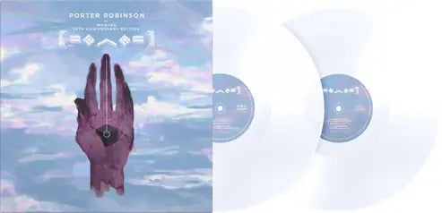 Worlds 2LP by Porter Robinson album artwork