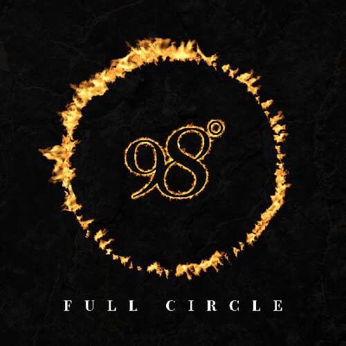 Full Circle LP by 98 Degees (98º) album artwork