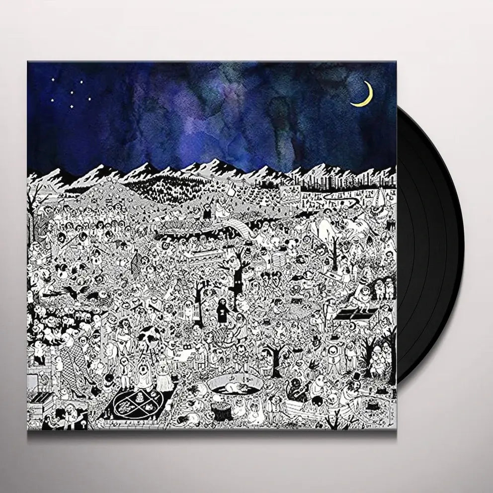 Pure Comedy 2LP by Father John Misty album artwork