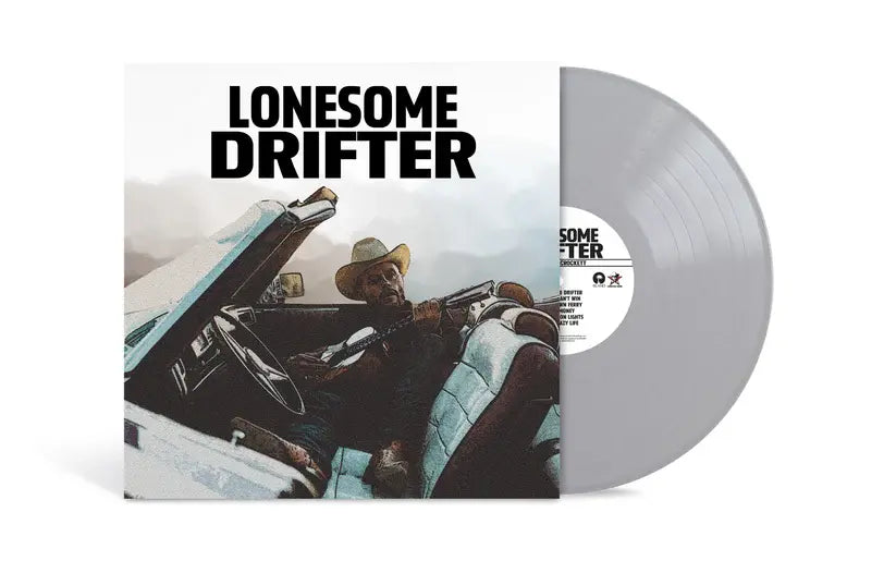 Lonesome Drifter LP by Charley Crockett album artwork