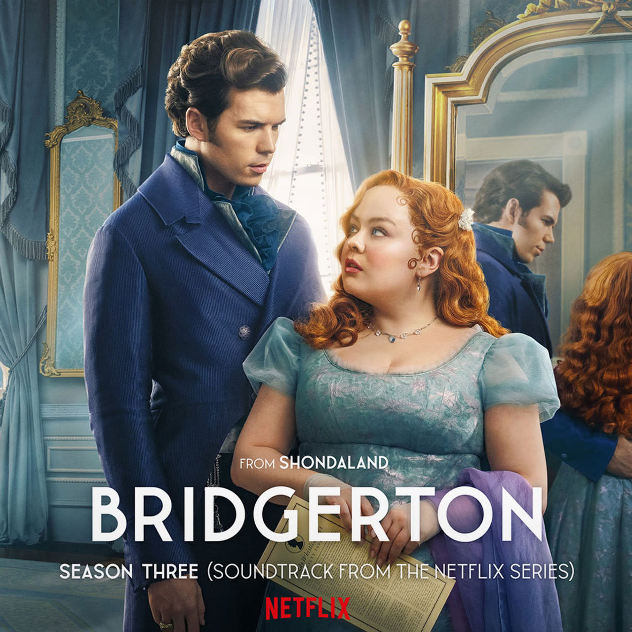 Bridgerton Season Three Soundtrack by Various Artists album artwork