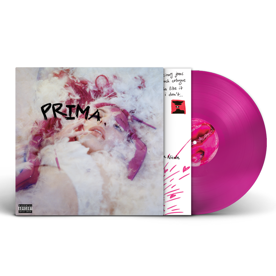 Prima LP by Adela album artwork