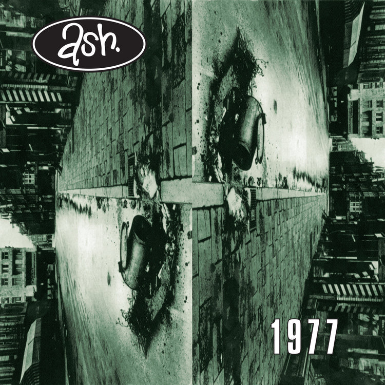 1977 2LP by Ash album artwork