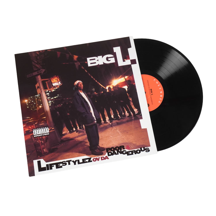 Lifestylez Ov Da Poor & Dangerous LP by Big L album artwork
