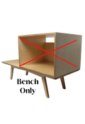 Waxtrom Bench - (20% Deposit) Bench/Coffee Table or base for the Waxtrom Modular System