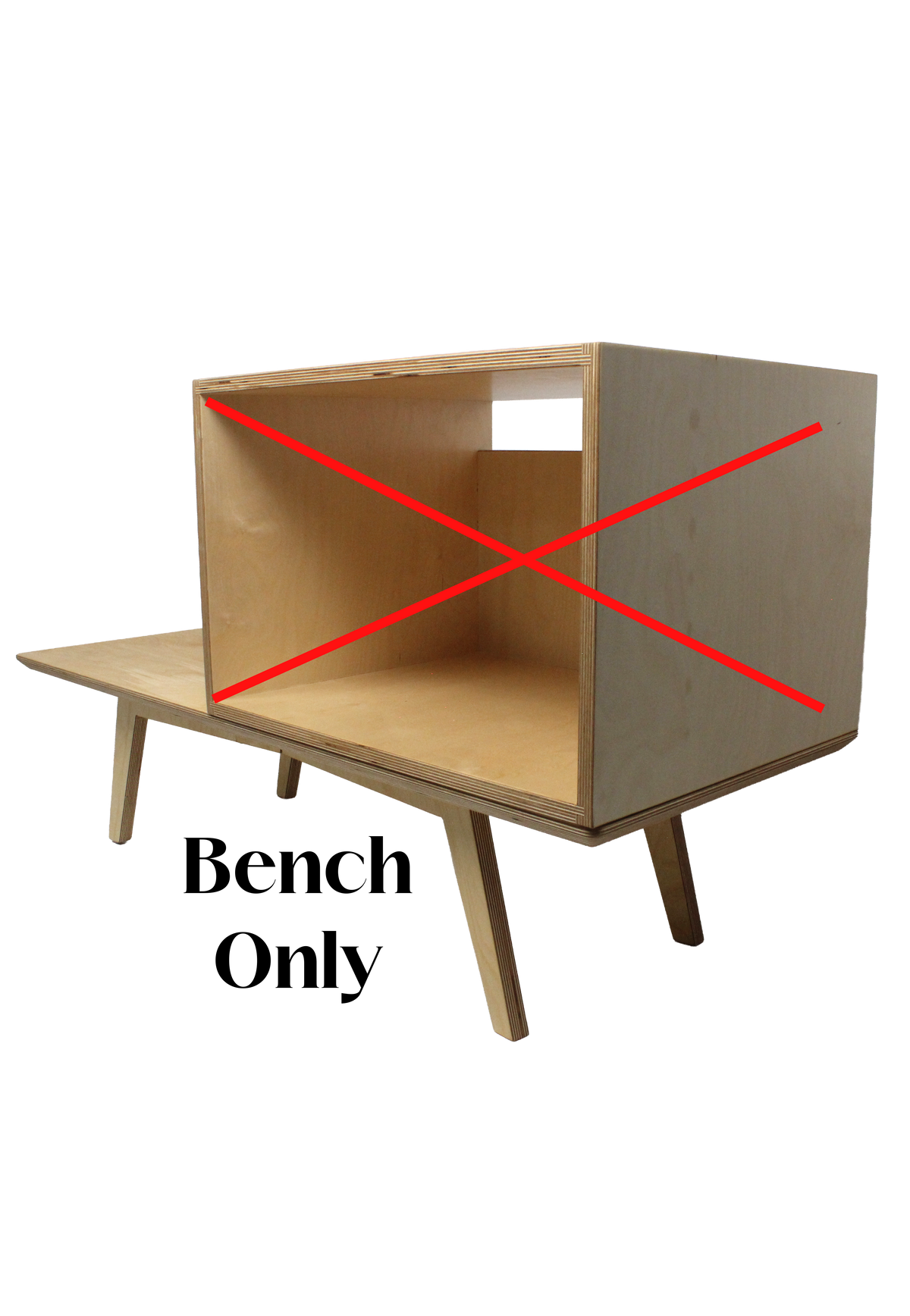 Waxtrom Bench - (20% Deposit) Bench/Coffee Table or base for the Waxtrom Modular System