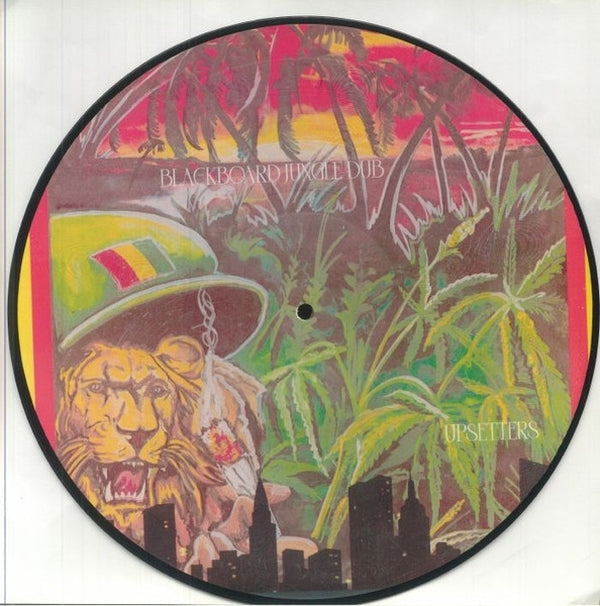Blackboard Jungle Dub LP by Upsetters album artwork