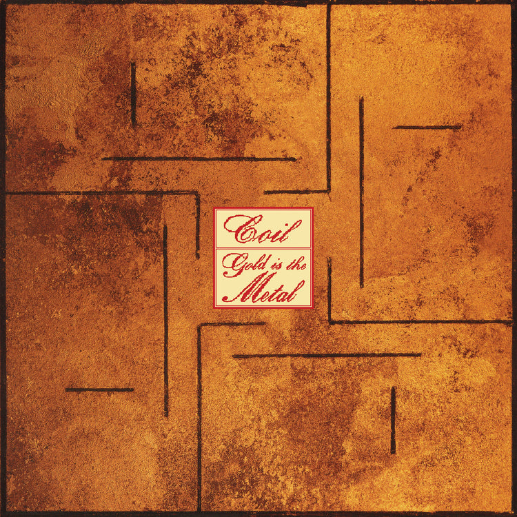 Gold Is The Metal (With The Broadest Shoulders) LP by Coil album artwork