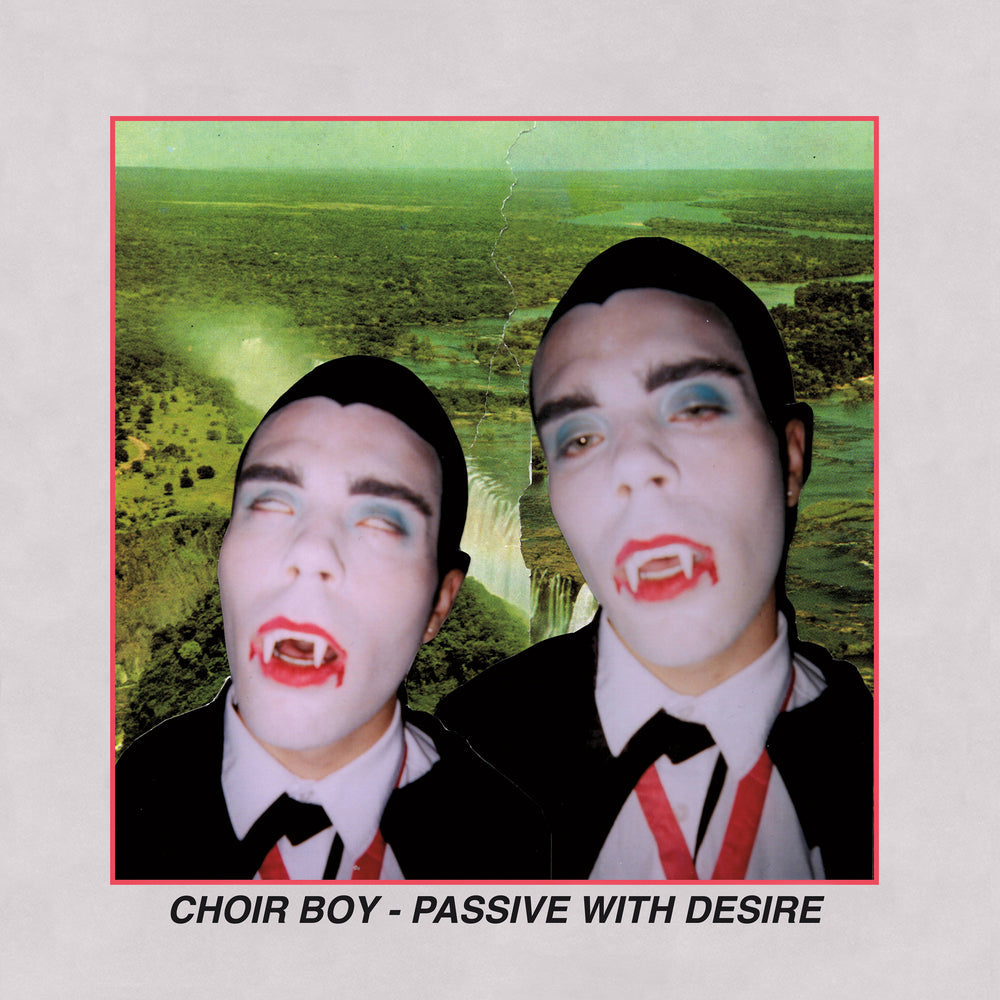 Passive With Desire LP by Choir Boy album artwork