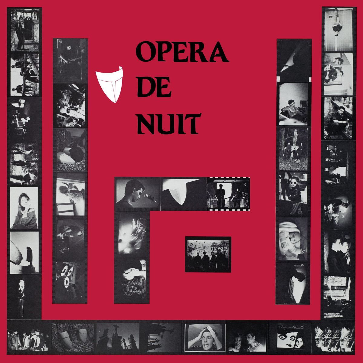 Self-Titled by Opera de Nuit album artwork