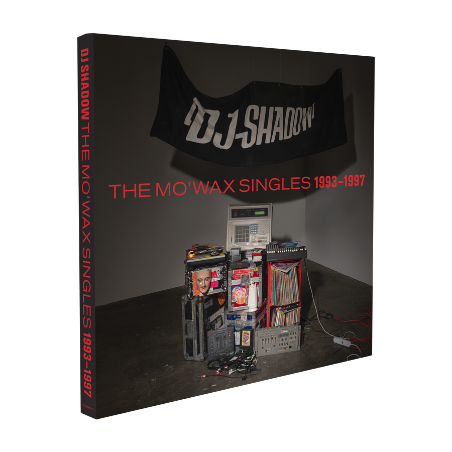 The Mo' Wax Singles 1993-1997 8 12" by DJ Shadow album artwork