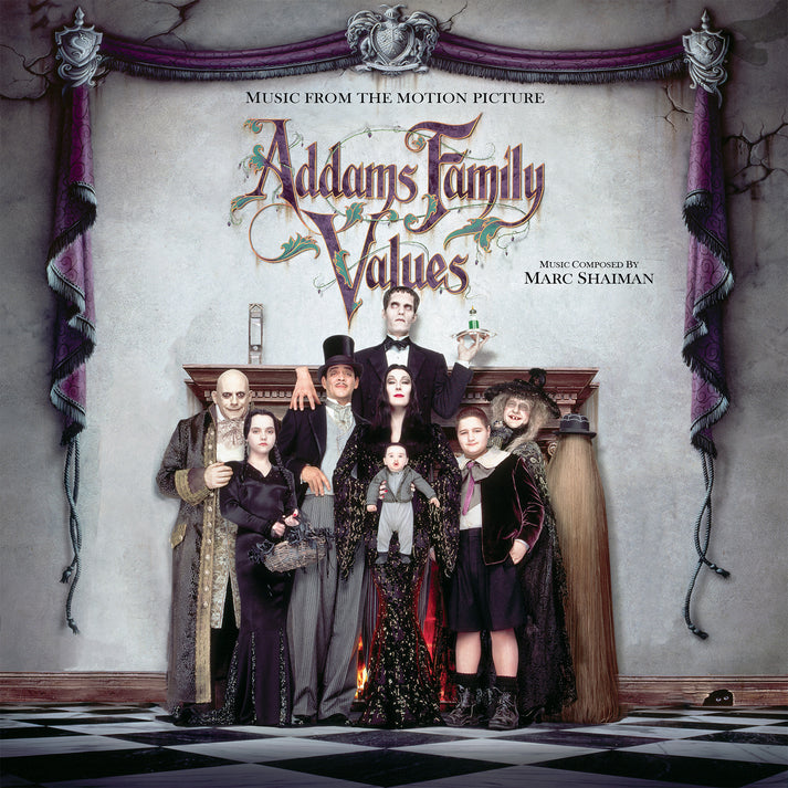 Addams Family Values Soundtrack 140g by Marc Shaiman album artwork