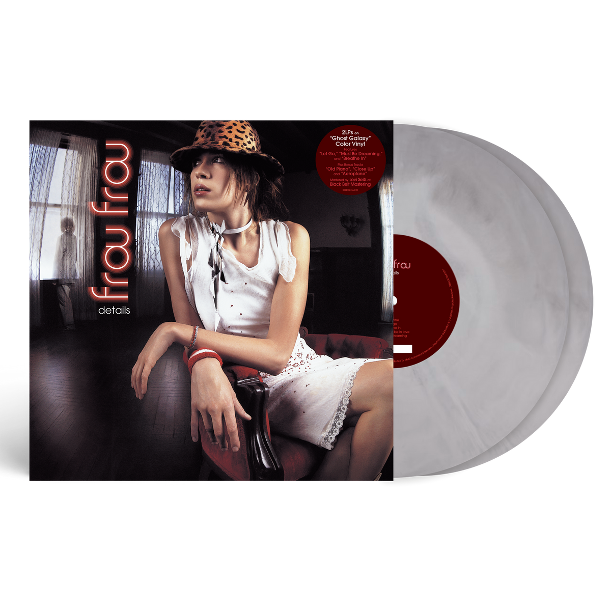Details 2LP by Frou Frou album artwork