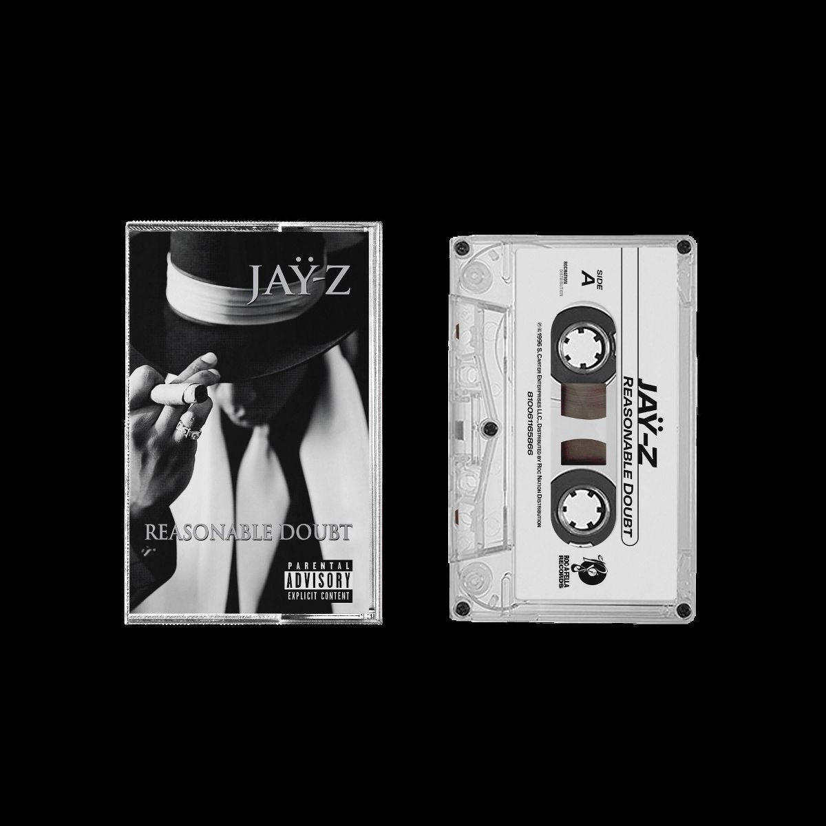 Reasonable Doubt CASSETTE by Jay-Z album artwork