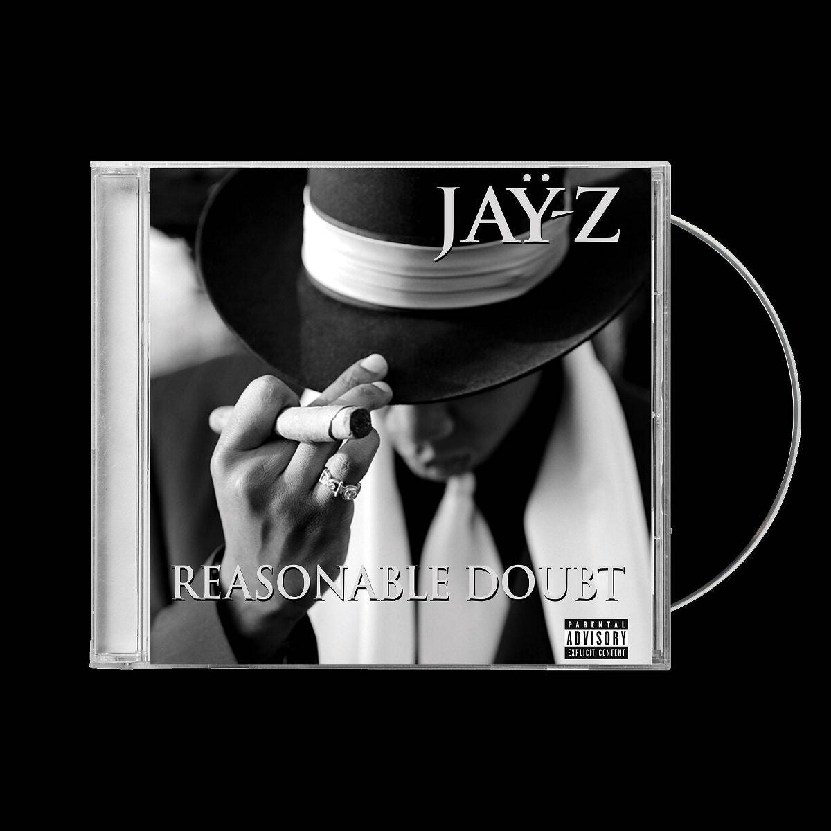 Reasonable Doubt CD by Jay-Z album artwork
