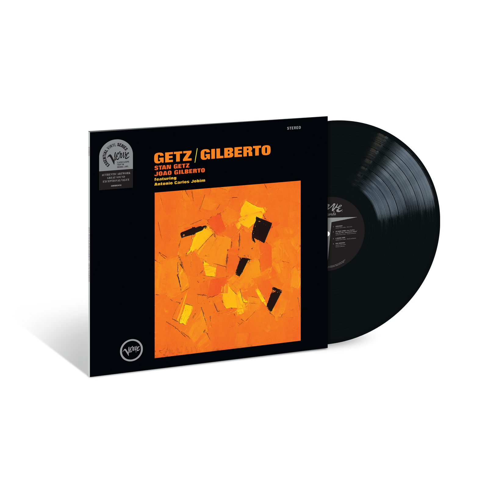 Getz/Gilberto LP by Stan Getz album artwork