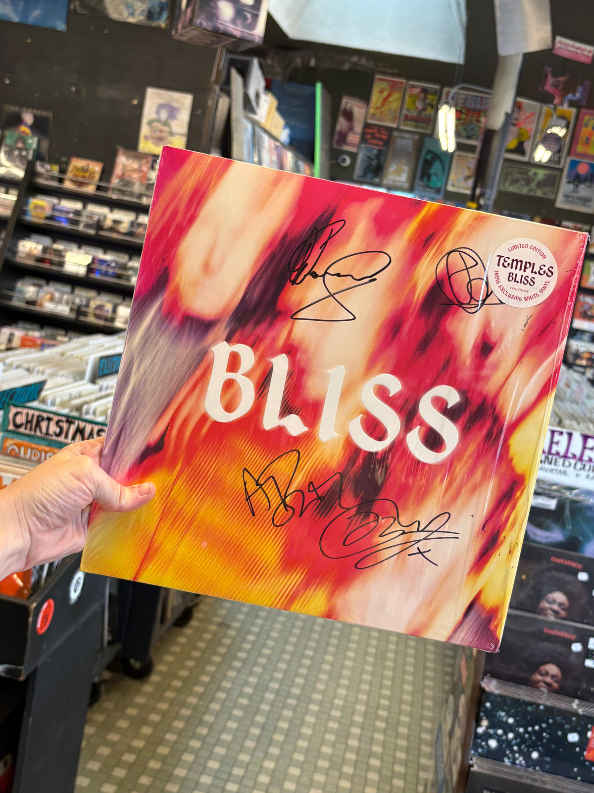 Bliss LP