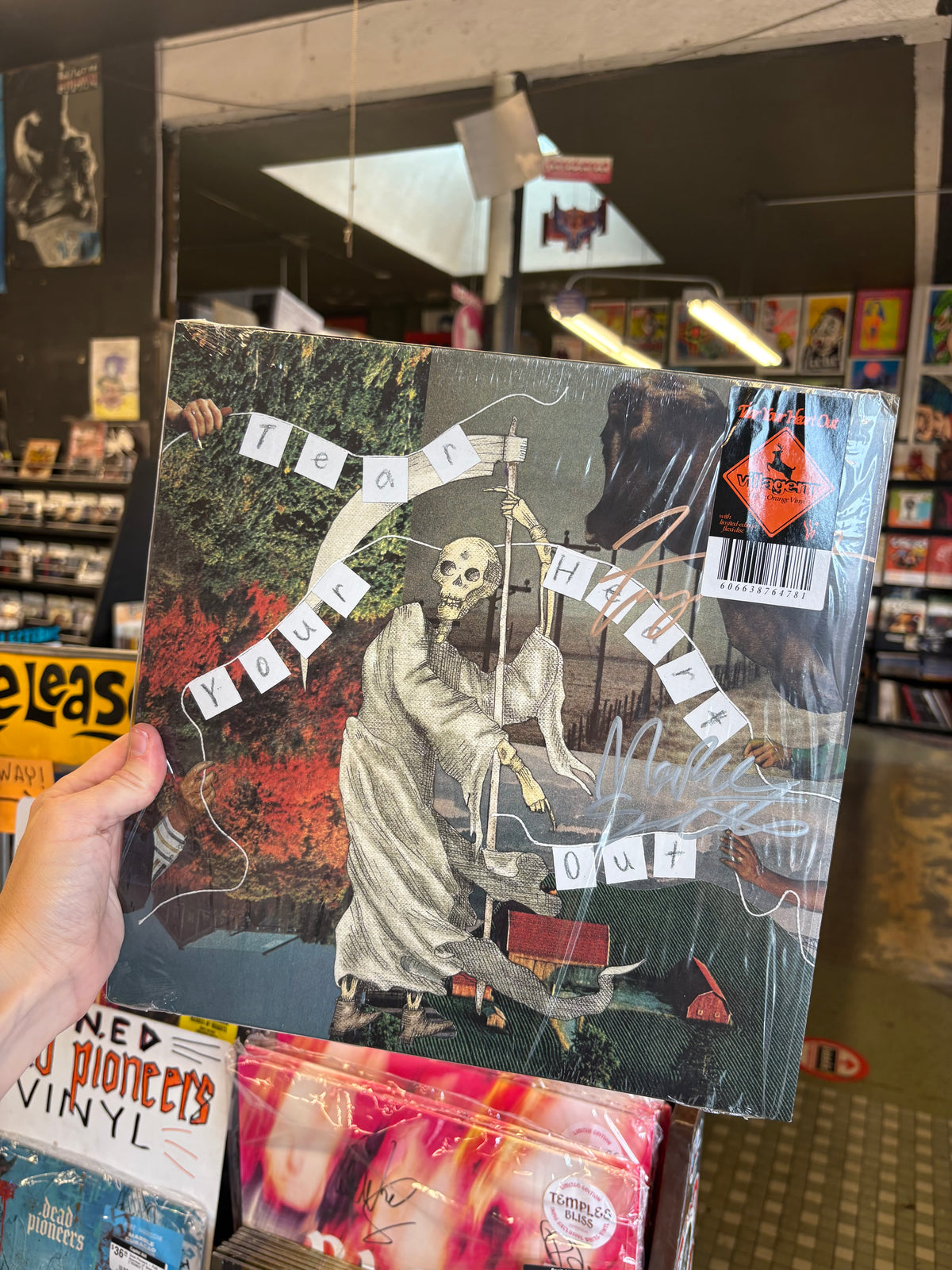 Tear Your Heart Out LP