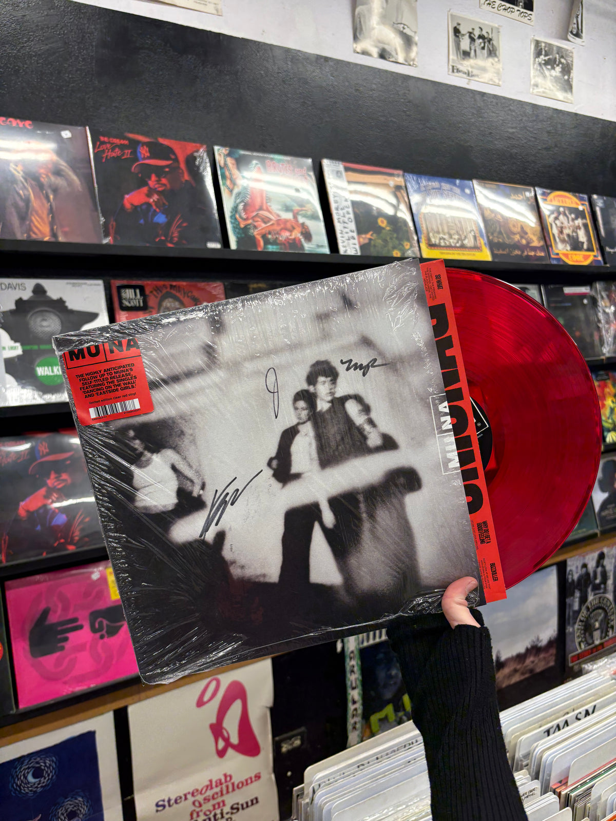 Dancing on the Wall LP