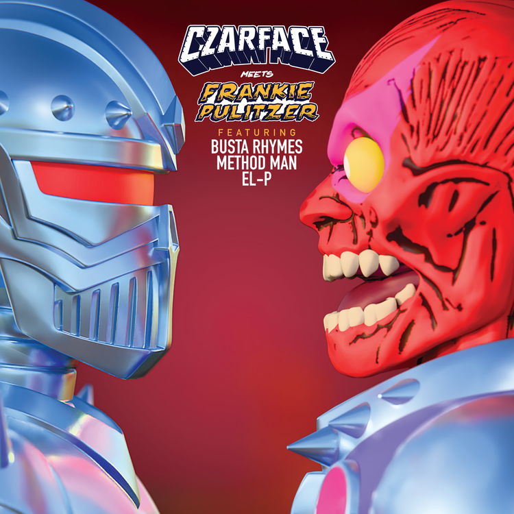 Czarface Meets Frankie Pulitzer LP by Czarface album artwork