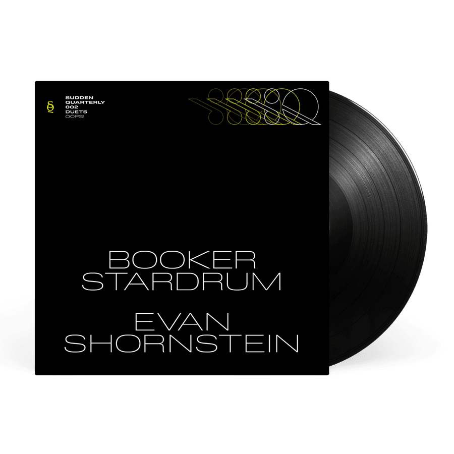 OOPS! LP by Booker Stardrum album artwork