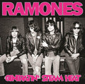 Generatin' Steam Heat LP by The Ramones album artwork