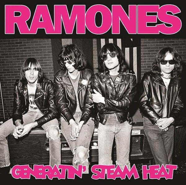 Generatin' Steam Heat LP by The Ramones album artwork