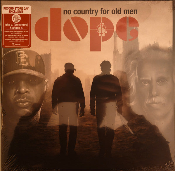 DO+PE = No Country for Old Men LP by do+pe album artwork