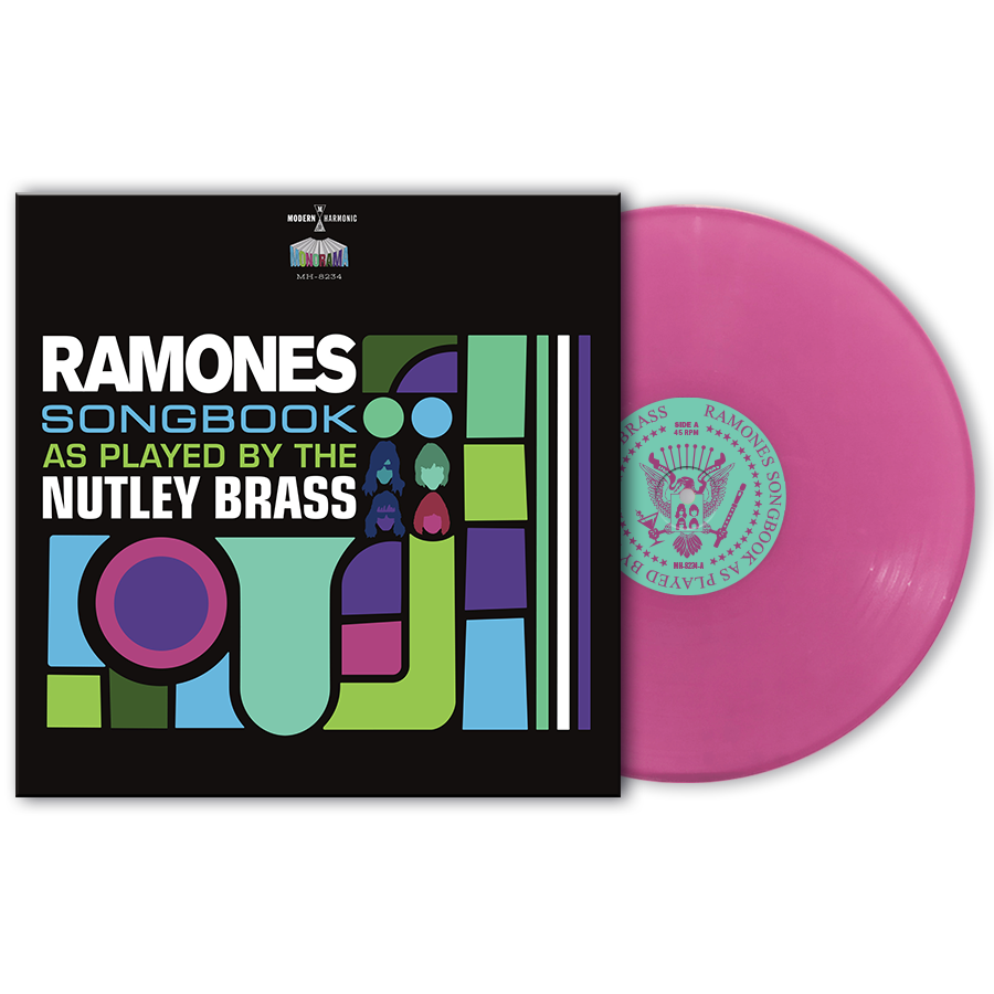 Ramones Songbook as Played By The Nutley Brass LP by The Nutley Brass album artwork