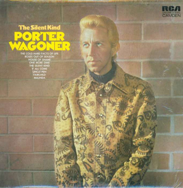 Wagoner, Porter - The Silent Kind - LP by Porter Wagoner album artwork
