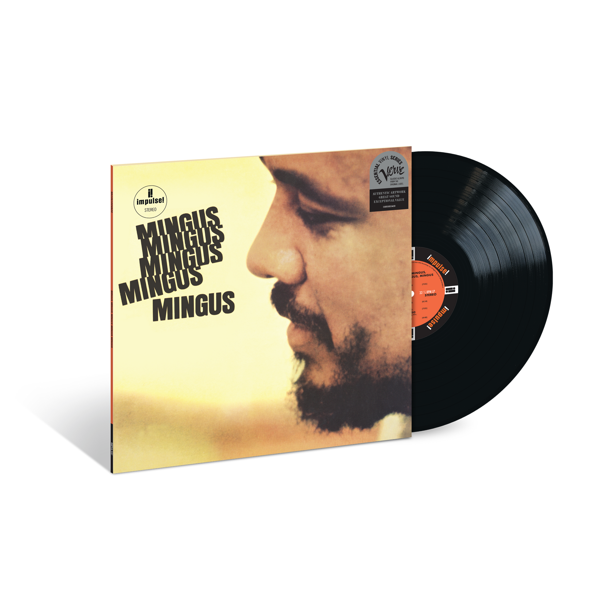 Mingus Mingus Mingus Mingus Mingus LP by Charles Mingus album artwork