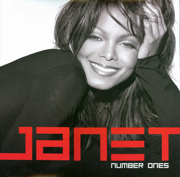 Number Ones 2LP by Janet Jackson album artwork