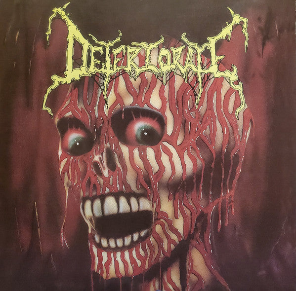 Rotting in Hell LP by Deteriorate album artwork