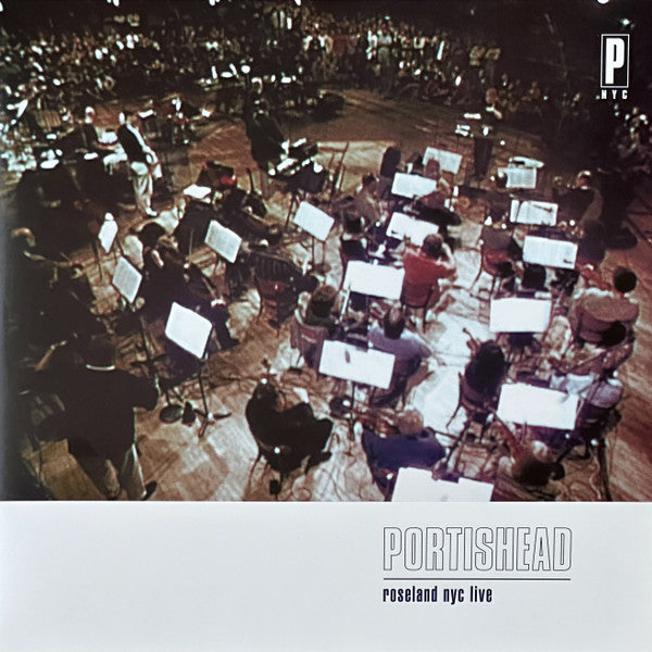 Roseland NYC Live 2LP by Portishead album artwork