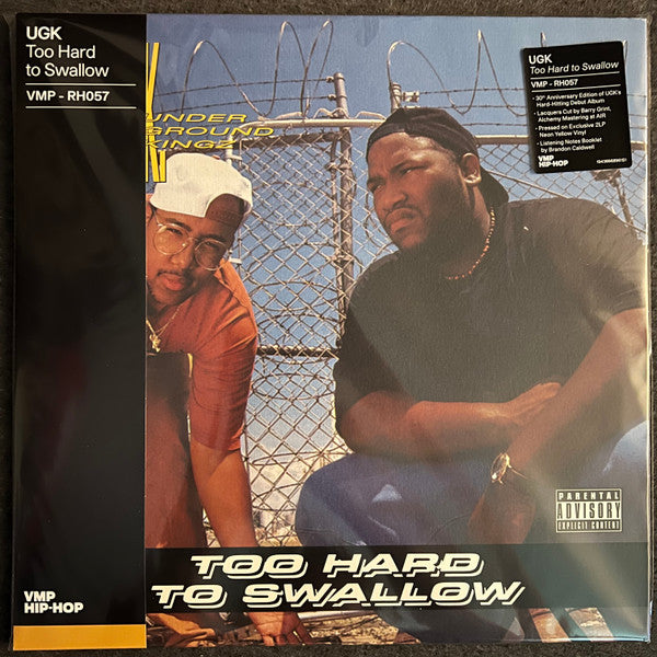 Too Hard to Swallow LP by UGK album artwork