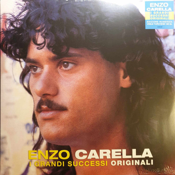 I Grandi Successi Originali LP by Enzo Carella album artwork