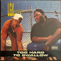 Too Hard to Swallow LP by UGK album artwork