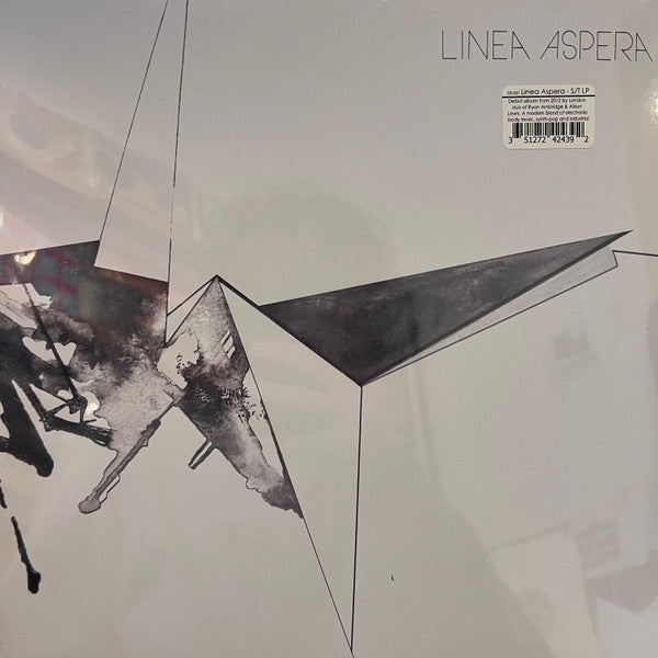 Self-Titled LP by Linea Aspera album artwork